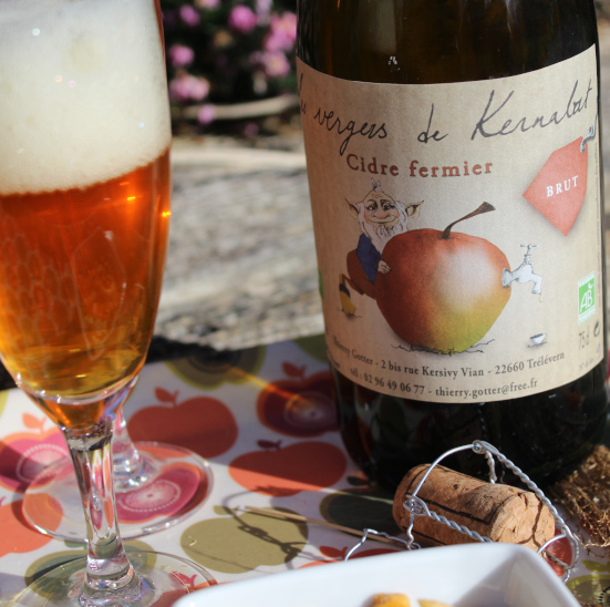 Cidre biologique des Vergers de Kernabat